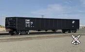 Kit Classics HO Scale CB&Q Havelock Shops 52’ 6” Gondola, Chicago & NorthWestern/C&NW