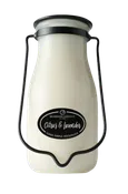 14 oz Milkbottle Candle: Citrus & Lavender