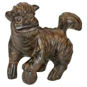 19th Century Whole Root Foo Dog