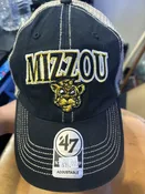 Mizzou Tigers Mesh Back Snapback ball cap — Hats N Stuff