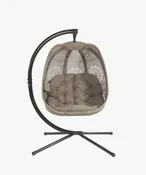 Hanging Egg Chair W/Stand