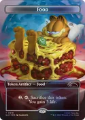 Magic The Gathering: Lasagna Food Token