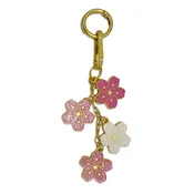 Cherry Blossom Dangle Bag Clip