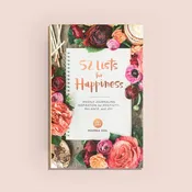 52 Lists for Happiness Journal by Paige Tate & Co.