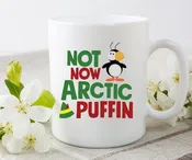 Not Now Arctic Puffin Mug