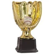 10 3/4″ Gold Baseball/Softball Glove Resin