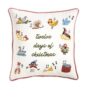 12 Days Of Christmas Pillow