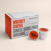 Single Serve Whiskey Coffee Pods (K-Cup Compatible)