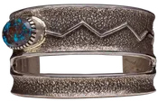 Bisbee Turquoise Tufa Cast Cuff | Edison Cummings