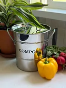 2-in-1 Kitchen Compost Pail