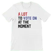A Lot To Vote On At The Moment