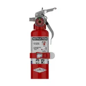 Amerex® 376T Purple K Fire Extinguisher, 1 Pound, 2BC, With Vehicle Bracket, 27540