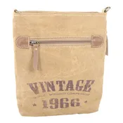 Double Zipper Two Tone Bike Shoulder Bag