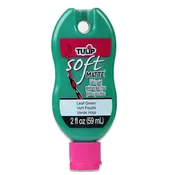Tulip Brush-On Fabric Paint Leaf Green Matte 2 fl. oz.