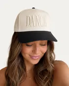3D Puff Embroidered "DANCE" Hat