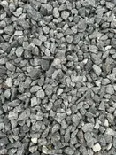 Charcoal 1/2″ Screened Landscape Rock