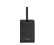Aluminum Edge Tag in Jet Black