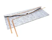 100% Copper Dowsing Rod with Bag 12"L