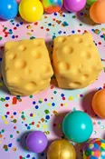 Big Cheese Squishy Toy