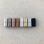 6mm Acrylic Magnetic Endcaps SINGLES
