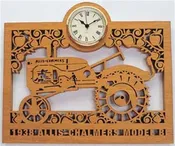 1938 Allis Chalmers Model B Clock Pattern