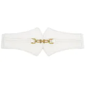 BELT White Flared