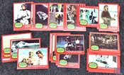 1977 Star Wars Red Series 2 Topps 66 Cards (#67-132)