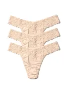 3 Pack DreamEase™ Original Rise Thong Chai
