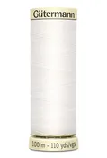 020 Natural White ~ Sew-All Gutermann Polyester Thread ~ 100 Meters