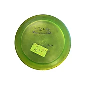 Used Innova CHAMPION BOSS DRIVER Disc Golf Driver Neon Green 11852-S000036210
