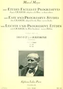 100 Easy Studies after Cramer (100 Etudes Faciles d'apres Cramer) (bk2)