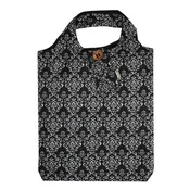Black Damask - Fabric Gift Bag