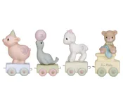00-03 Bundle of Birthday Train Set of 4 -  Ages baby - 3