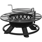 Big Horn Ranch Style Fire Pit