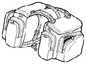 201 – Cascade Bicycle Saddle Bags Pattern