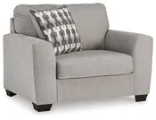 Avenal Park - Chair And A Half - Flannel