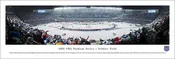 2014 NHL Stadium Series Chicago Blackhawks vs. Pittsburgh Penguins Panoramic Picture