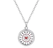 Aromatherapy Small Locket Necklace (Heart)