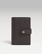 Cypher Business Card Case Grain Calf