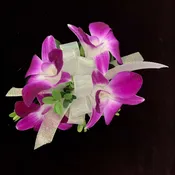 Orchid Wristlet