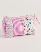 Aurora Medium Cloud Quilted Cosmetic Pouch