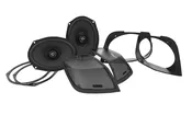 HogTunes Retro Cut In Lid Kit with Speakers