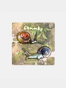 Allie Snail Clips: Slowpokes (Set of 2)