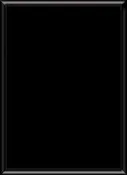 Black 8 x 10 Wood Plaque - PG