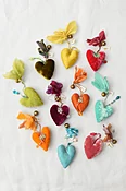 Antonia Rossi, Handmade Heart Ornaments SN100 - Group B