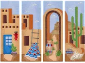 Four SW Panels