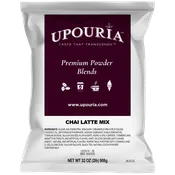 UPOURIA® Chai Latte Mix (6) 2 lb Pouches