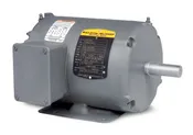 0.33 hp Baldor TEFC Motor 3600 rpm 48 Frame M3457