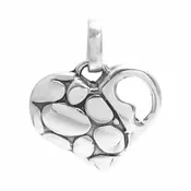 06677 Heart Pendant - Net