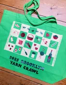 2025 BK Yarn Crawl Tote!